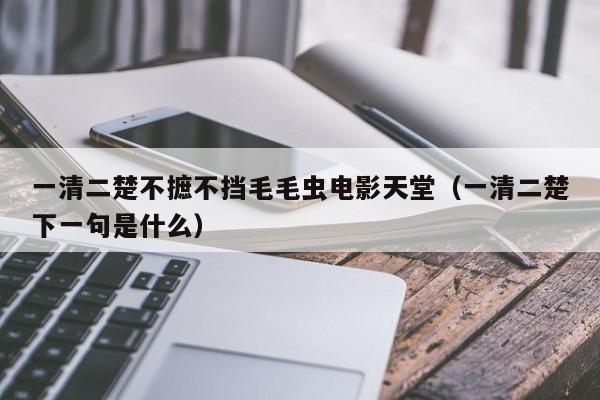 一清二楚不摭不挡毛毛虫电影天堂（一清二楚下一句是什么）